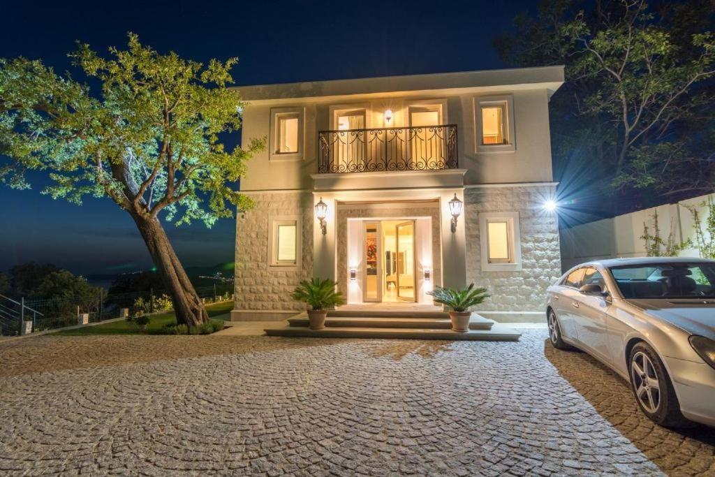 Luxury Villa Crystal Blue Sveti Stefan Exterior photo