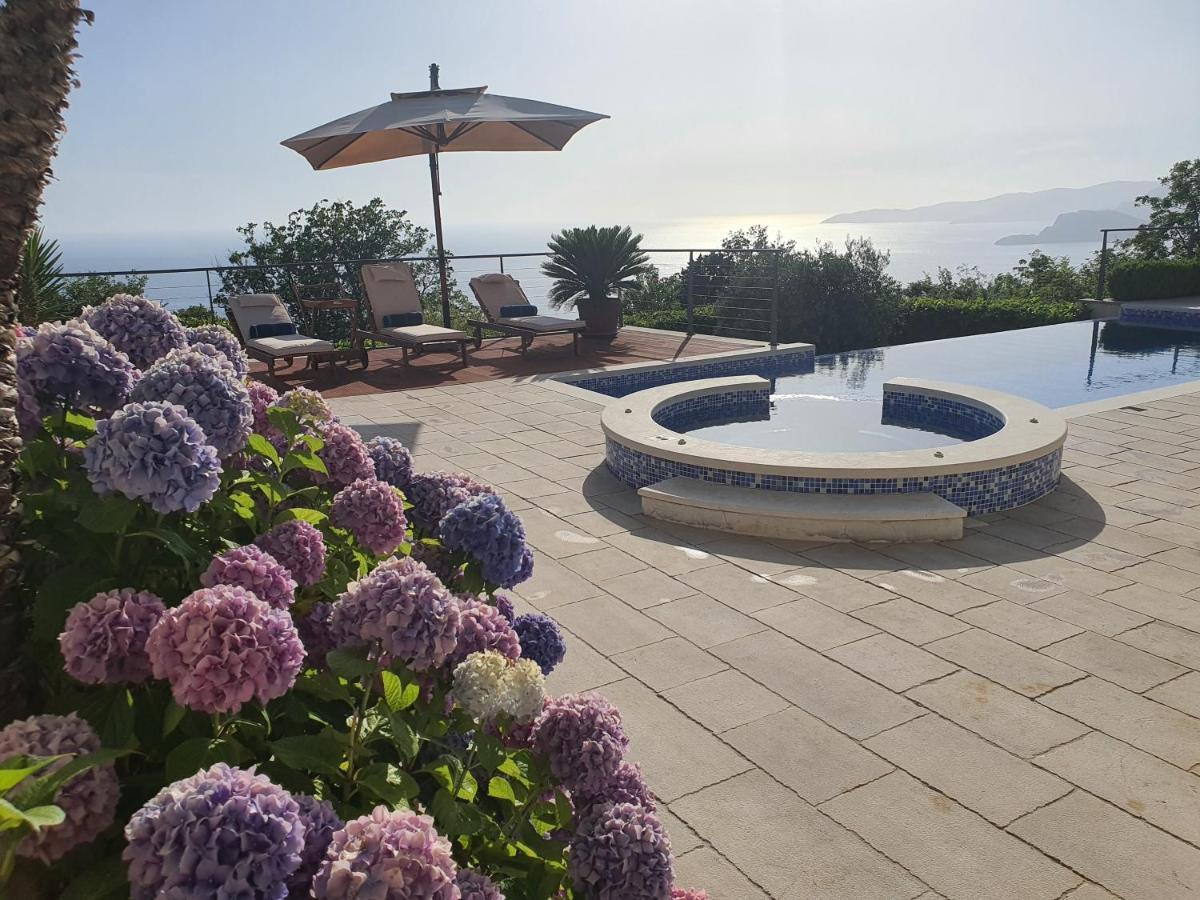 Luxury Villa Crystal Blue Sveti Stefan Exterior photo
