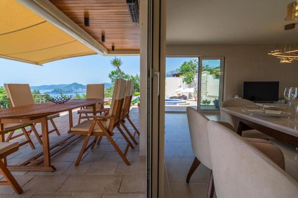 Luxury Villa Crystal Blue Sveti Stefan Exterior photo