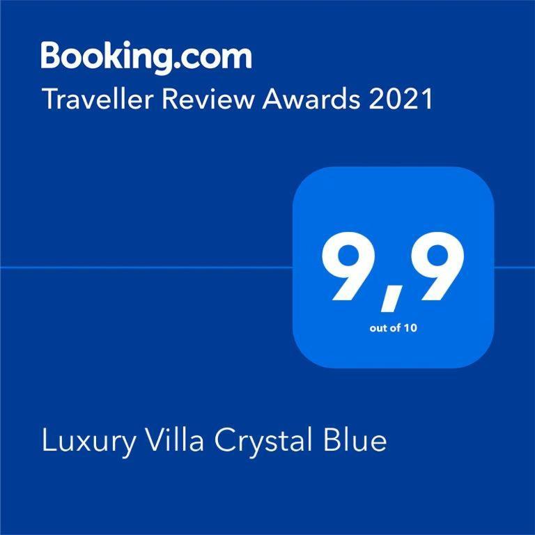 Luxury Villa Crystal Blue Sveti Stefan Exterior photo