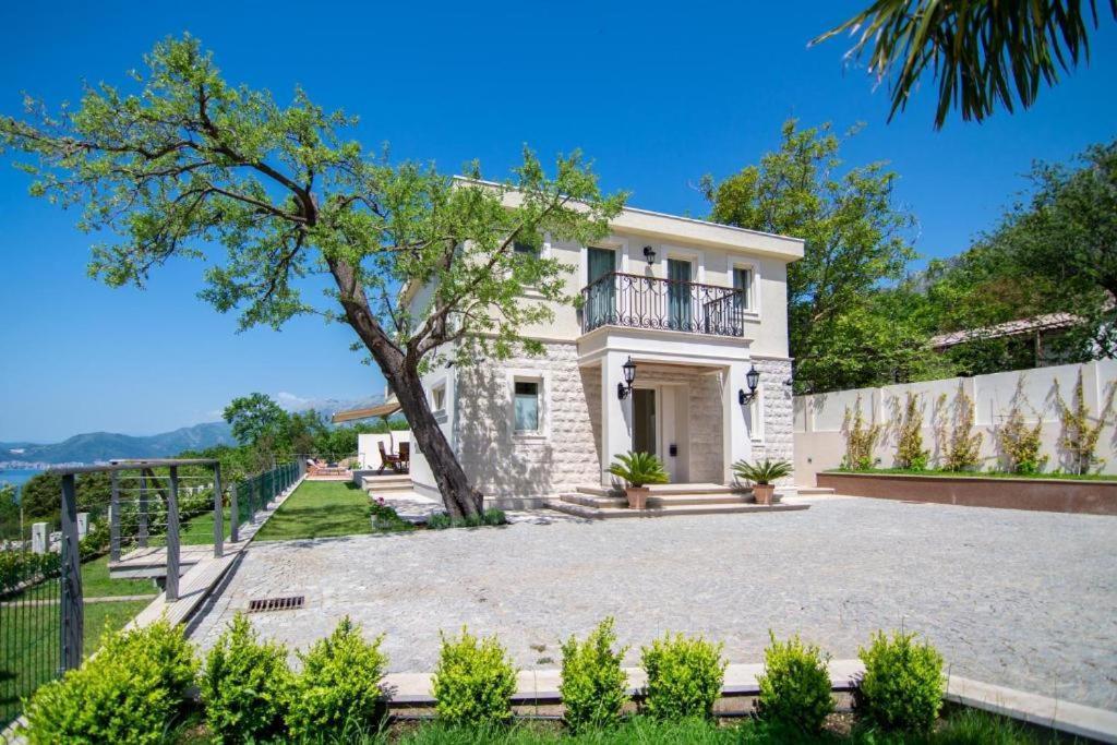 Luxury Villa Crystal Blue Sveti Stefan Exterior photo
